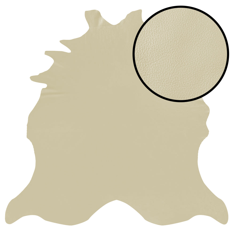 Bone Natural Pebble – American Breed Skin Leather