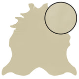 Bone Natural Pebble – American Breed Skin Leather