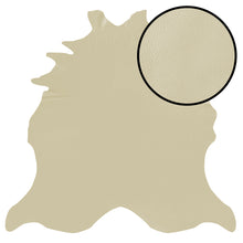 Cargar imagen en el visor de la galería, Bone Natural Pebble – American Breed Skin Leather
