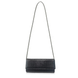Premium Leather Clutch bag in Black