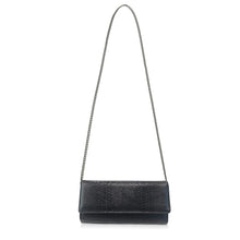 Cargar imagen en el visor de la galería, Premium Leather Clutch bag in Black
