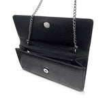 Premium Leather Clutch bag in Black