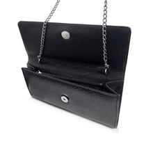 Cargar imagen en el visor de la galería, Premium Leather Clutch bag in Black
