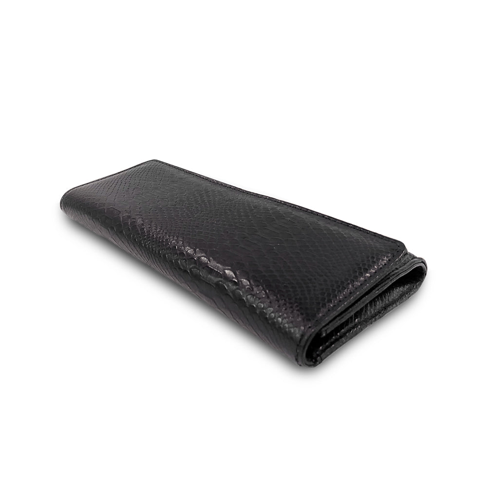 Premium Leather Clutch bag in Black