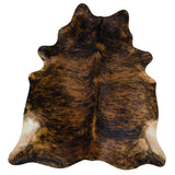 Exotic Brown Cow Hair Rug