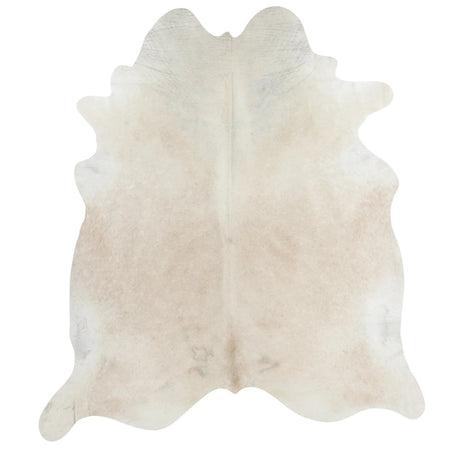 Ivory Off White Beige Cow Hair Rug