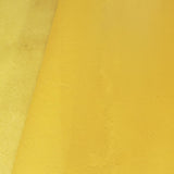 Lemon Yellow Soft & Slick Side Leather