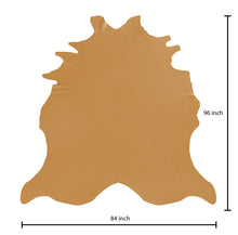 Cargar imagen en el visor de la galería, Yellow - Gold Natural Pebble – American Breed Skin Leather
