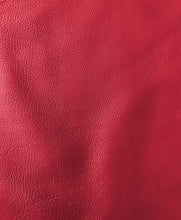 Cargar imagen en el visor de la galería, Red Natural Pebble – American Breed Skin Leather
