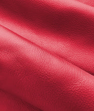 Cargar imagen en el visor de la galería, Red Natural Pebble – American Breed Skin Leather
