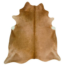 Load image into Gallery viewer, Solid Beige Cow Hair Rug
