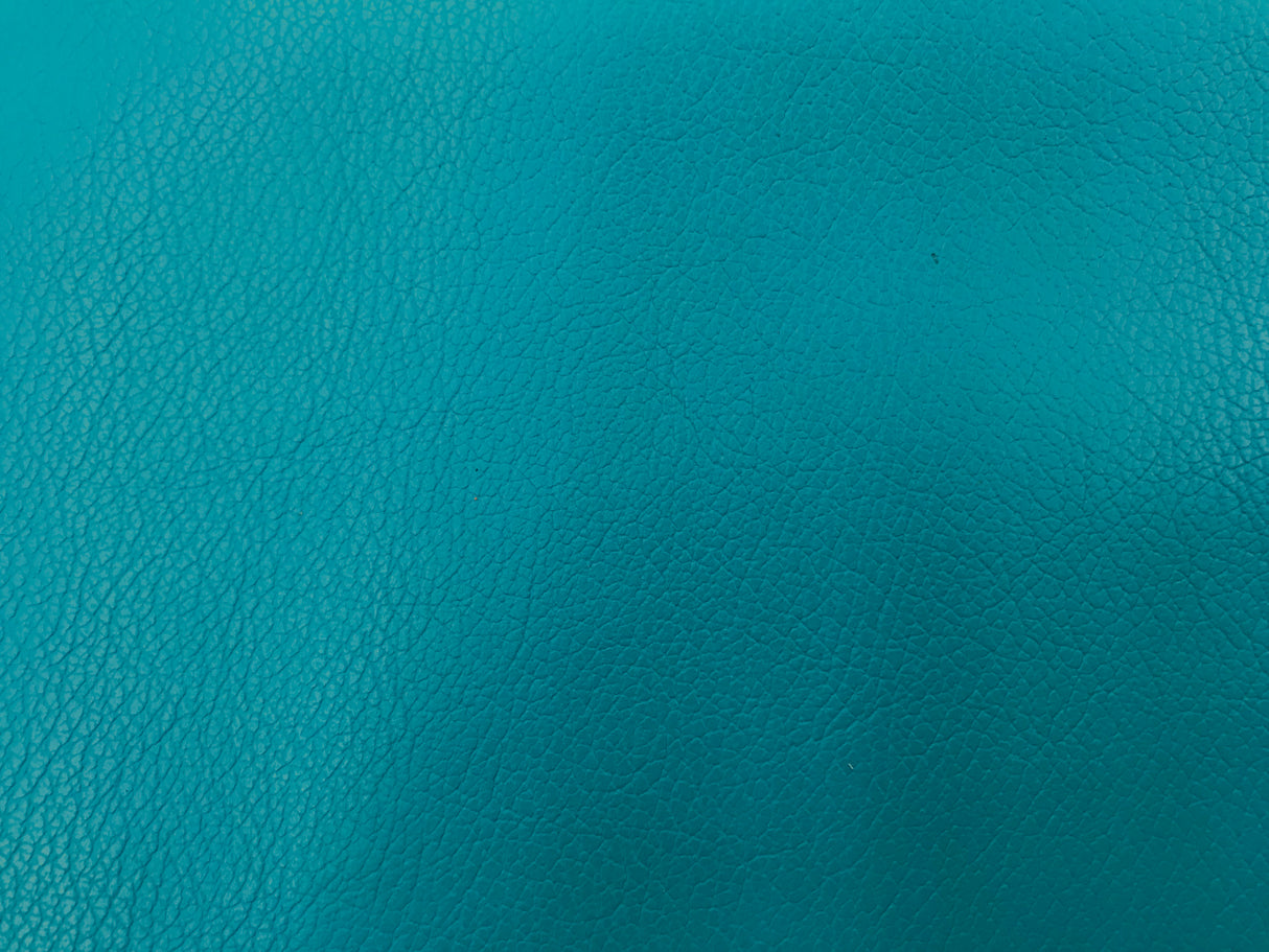 Turquoise Soft & Slick Side Leather