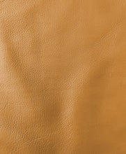 Load image into Gallery viewer, Yellow - Gold Natural Pebble – American Breed Skin Leather
