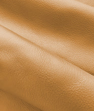 Cargar imagen en el visor de la galería, Vachetta Natural Pebble – American Breed Skin Leather
