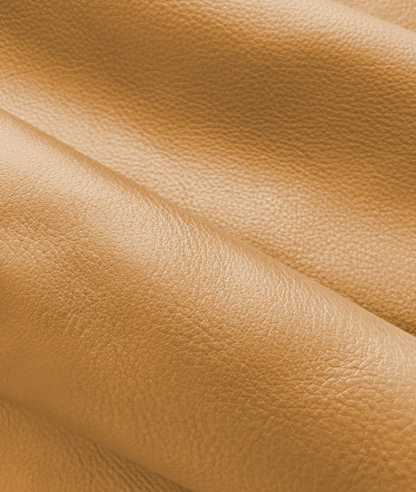 Yellow - Gold Natural Pebble – American Breed Skin Leather