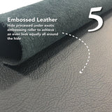 Whole Hide Black Leather - MB (Mercedes Benz) Automotive Upholstery