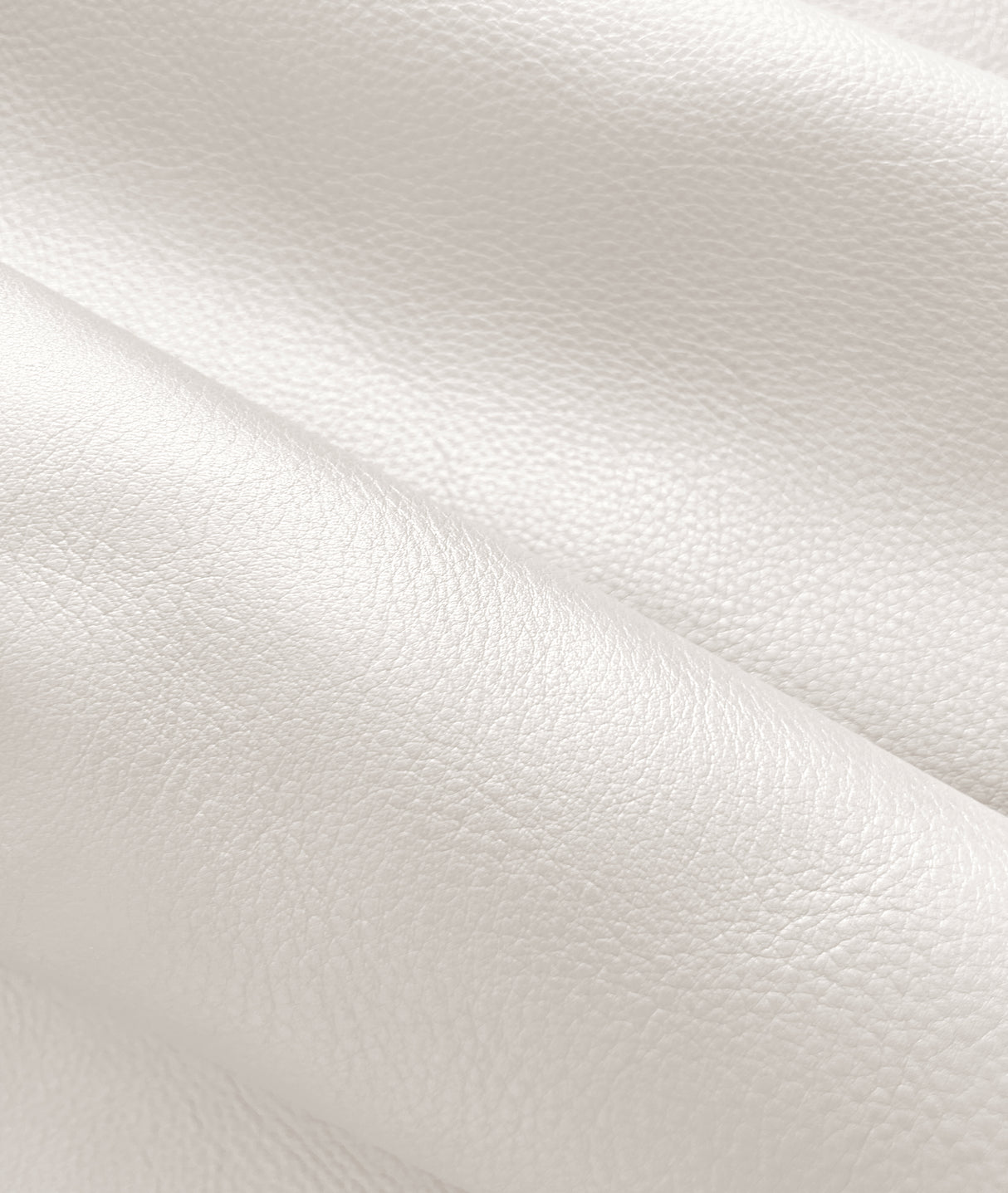 White Natural Pebble – American Breed Skin Leather
