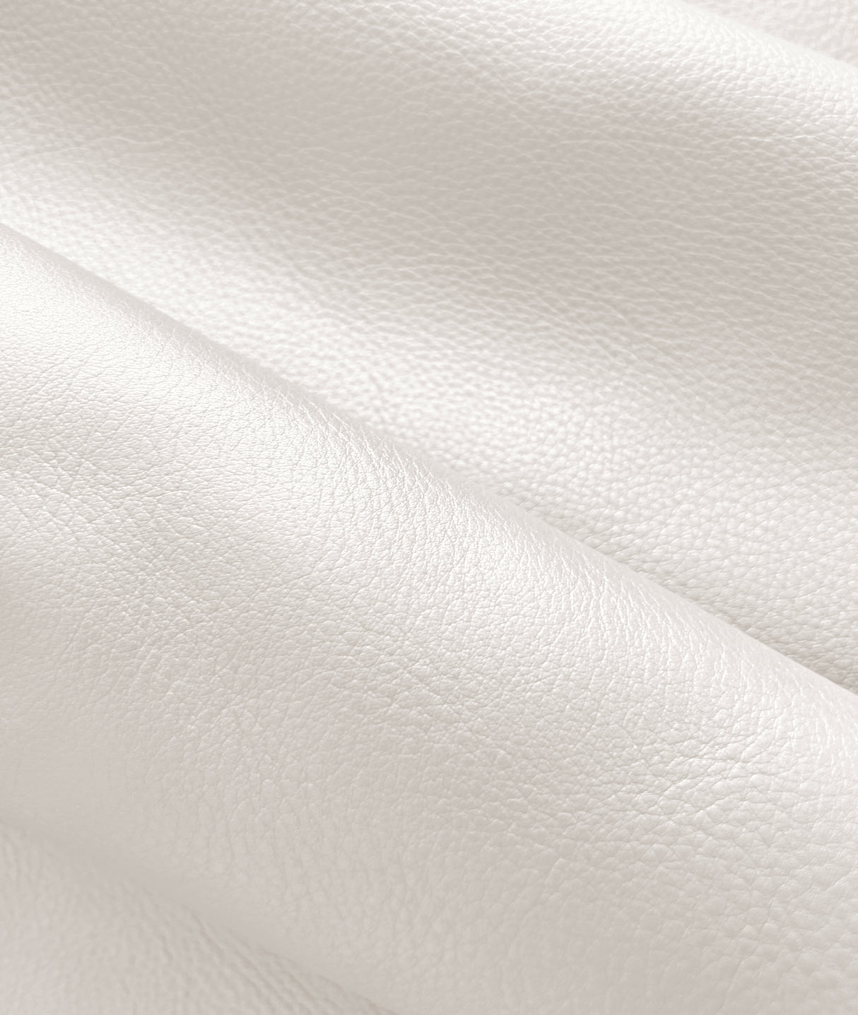 White Natural Pebble – American Breed Skin Leather