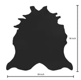 Black Natural Pebble – American Breed Skin Leather