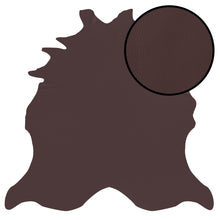 Cargar imagen en el visor de la galería, Cafe Natural Pebble – American Breed Skin Leather
